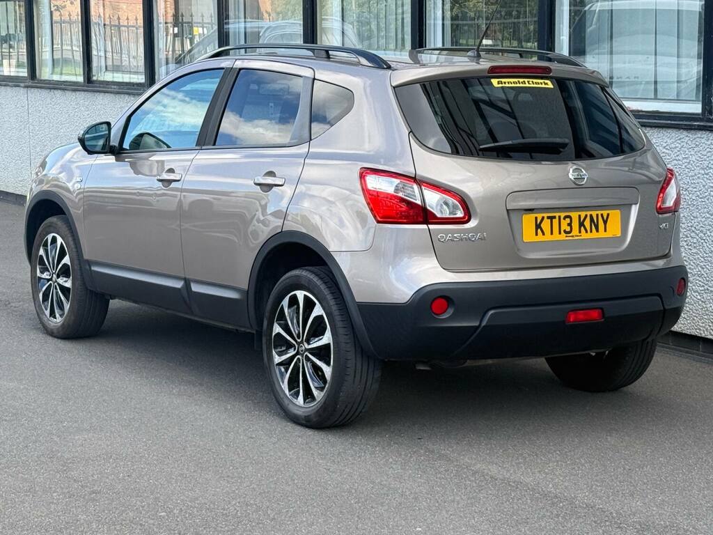 Nissan Qashqai N-tec Plus Dci Silver #7