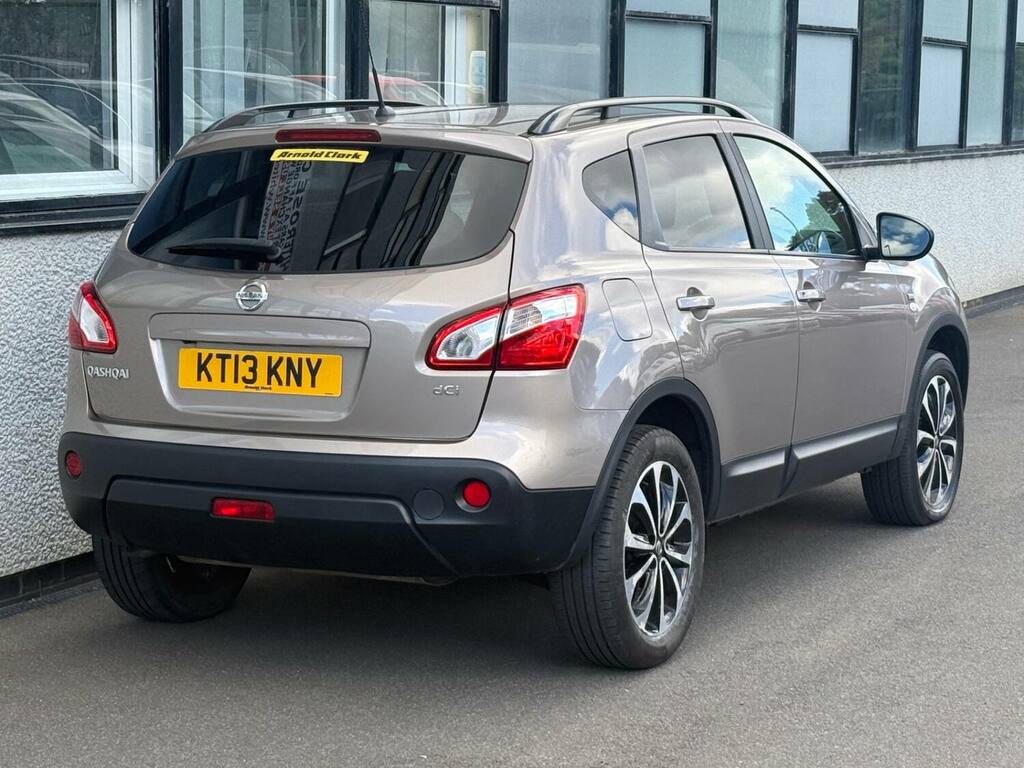 Nissan Qashqai 1.5 Dci 110 360 Beige #3