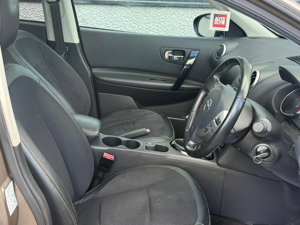 Nissan Qashqai N-tec Plus Dci Silver #10
