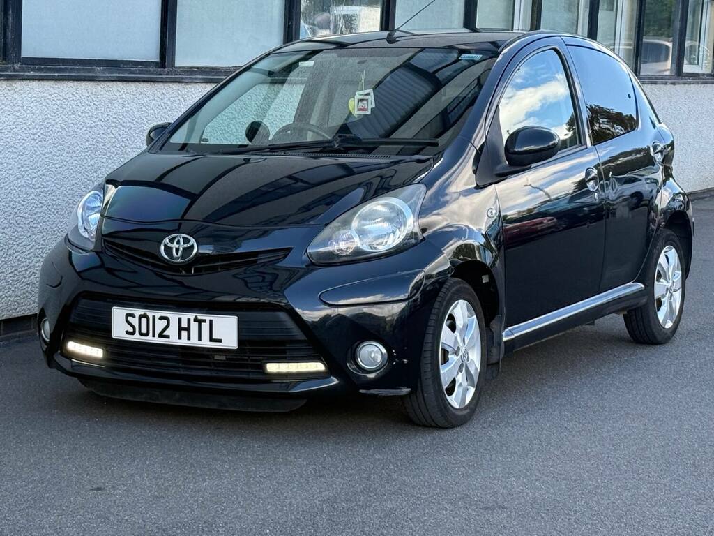 Toyota Aygo 1.0 Vvt-i Fire Ac Black #3