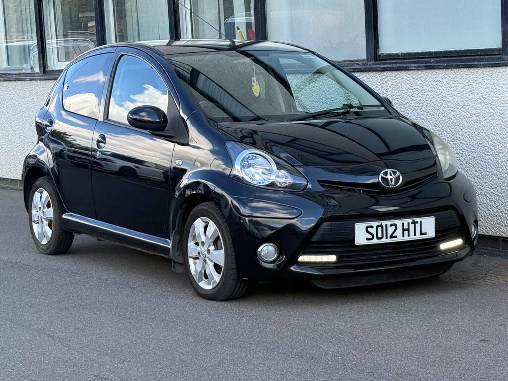 Toyota Aygo 1.0 Vvt-i Fire Ac Black #5