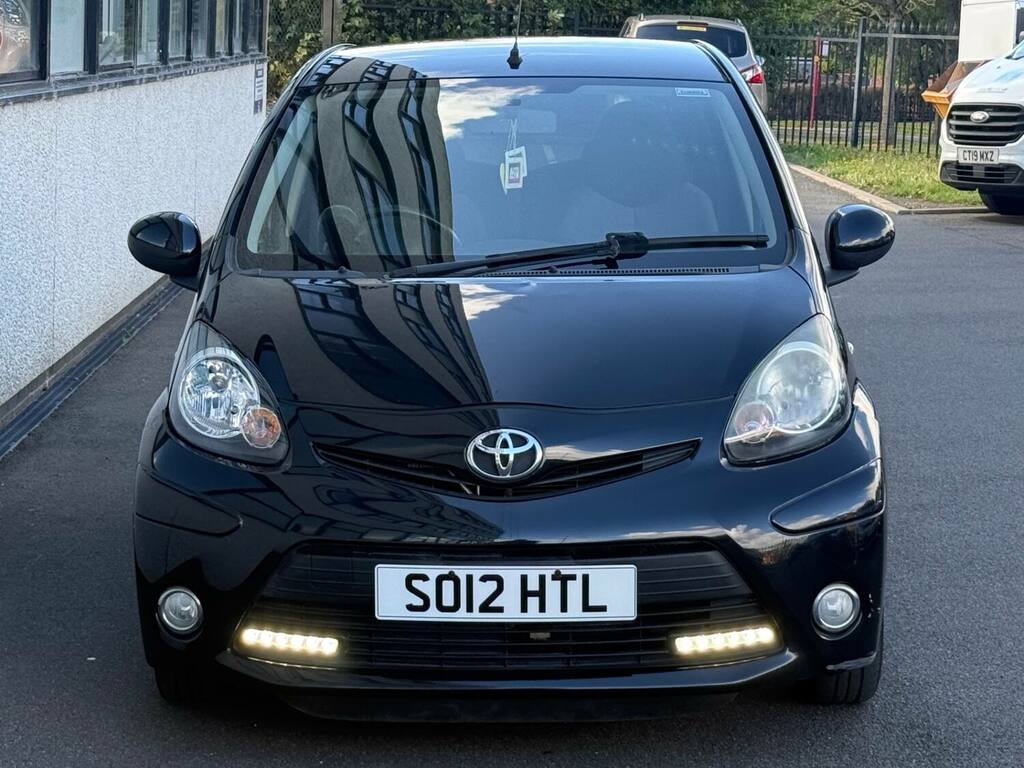 Toyota Aygo 1.0 Vvt-i Fire Ac Black #2