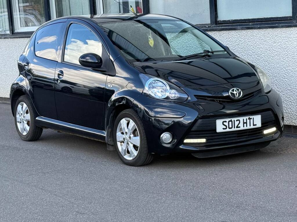 Toyota Aygo 1.0 Vvt-i Fire Ac Black