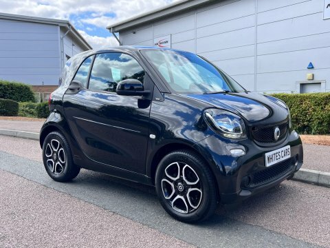 Smart Fortwo Coupe 2019 19 1.0 Black