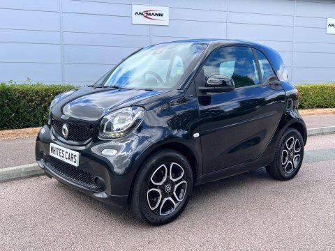 Smart Fortwo Coupe 2019 19 1.0 Black #5