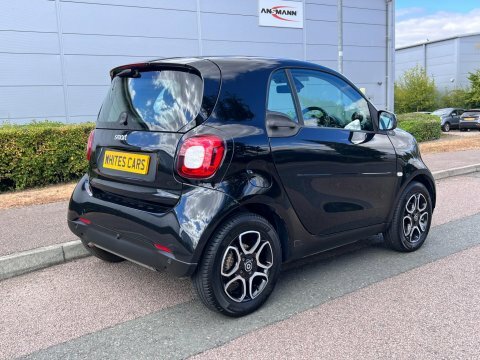 Smart Fortwo Coupe 2019 19 1.0 Black #3