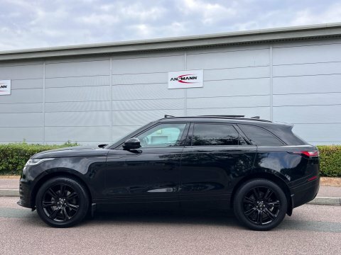 Land Rover Range Rover Velar R-dynamic S Black #8