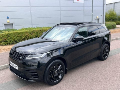 Land Rover Range Rover Velar R-dynamic S Black #53