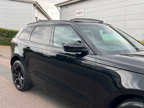 Land Rover Range Rover Velar R-dynamic S Black #14