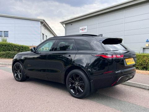 Land Rover Range Rover Velar R-dynamic S Black #9