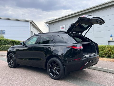 Land Rover Range Rover Velar R-dynamic S Black #54