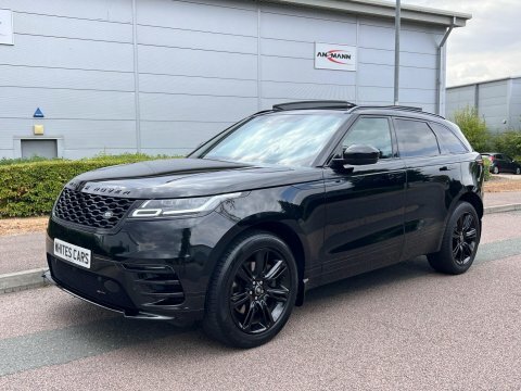 Land Rover Range Rover Velar R-dynamic S Black #58