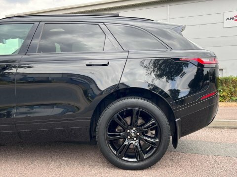 Land Rover Range Rover Velar R-dynamic S Black #49