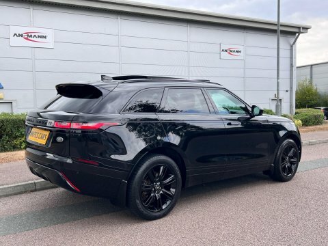 Land Rover Range Rover Velar R-dynamic S Black #61