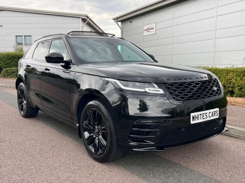 Land Rover Range Rover Velar R-dynamic S Black #52