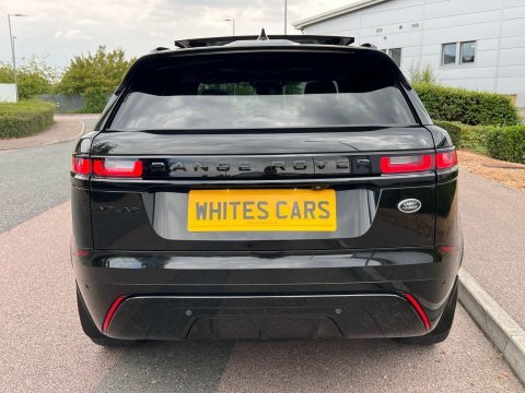 Land Rover Range Rover Velar R-dynamic S Black #11