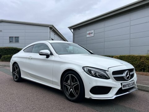 Mercedes-Benz C Class 2016 66 2.1 White
