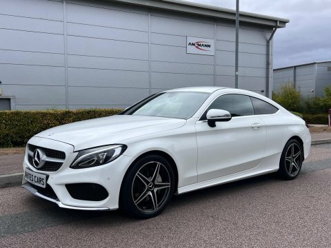 Mercedes-Benz C Class 2016 66 2.1 White #4