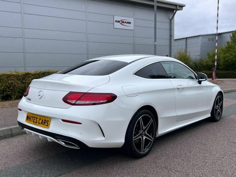Mercedes-Benz C Class 2016 66 2.1 White #3