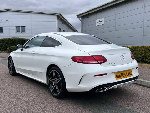 Mercedes-Benz C Class 2016 66 2.1 White #6