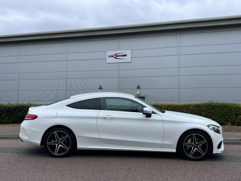 Mercedes-Benz C Class 2016 66 2.1 White #2
