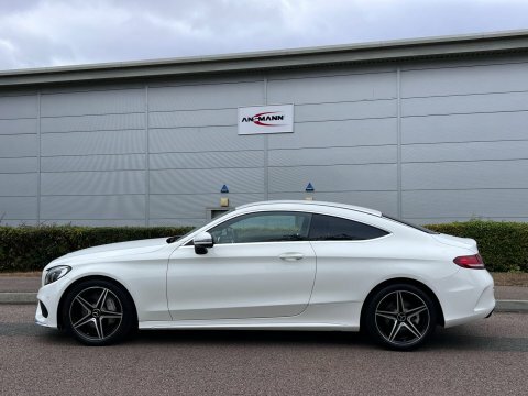 Mercedes-Benz C Class 2016 66 2.1 White #5