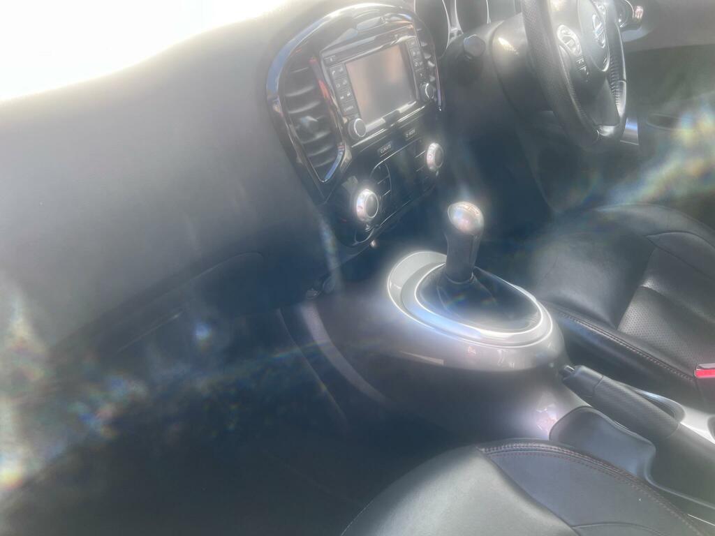 Nissan Juke Tekna Blue #6