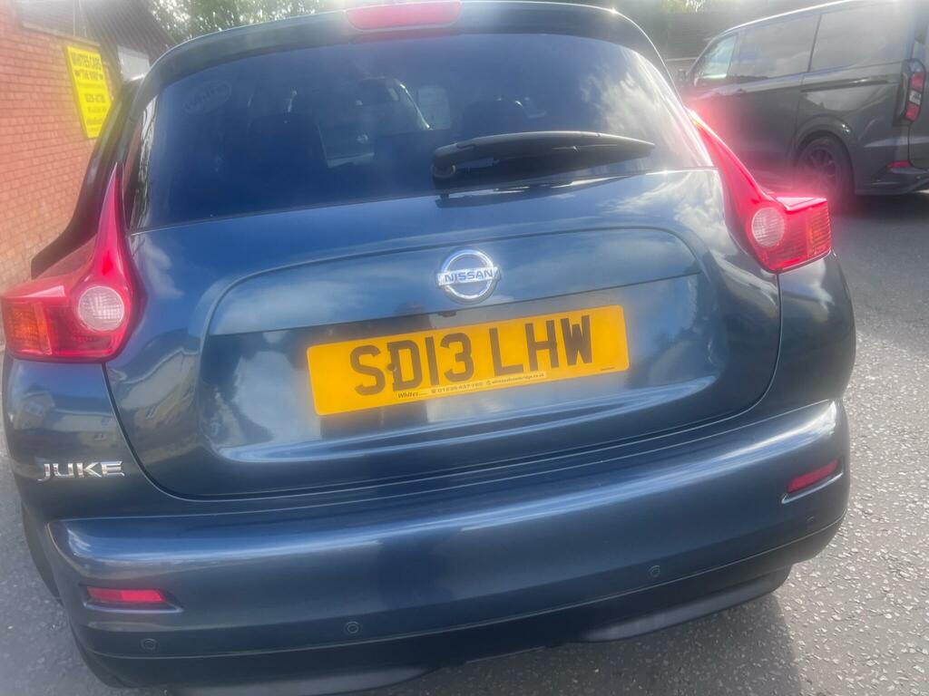 Nissan Juke Tekna Blue #4
