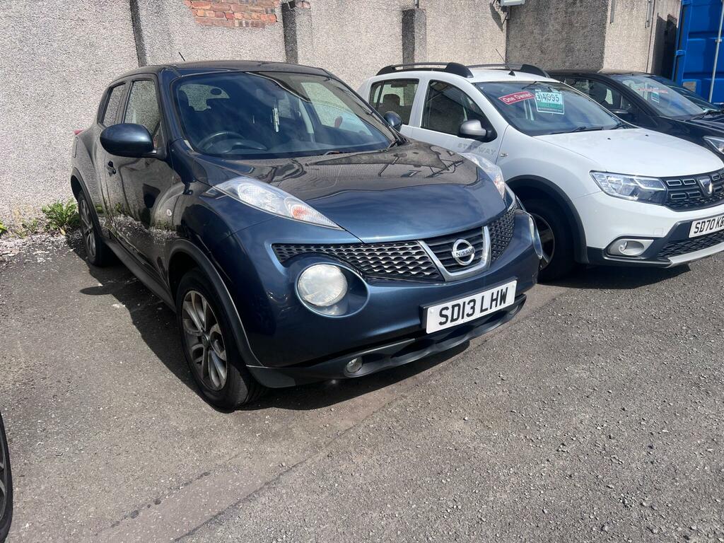 Nissan Juke Tekna Blue
