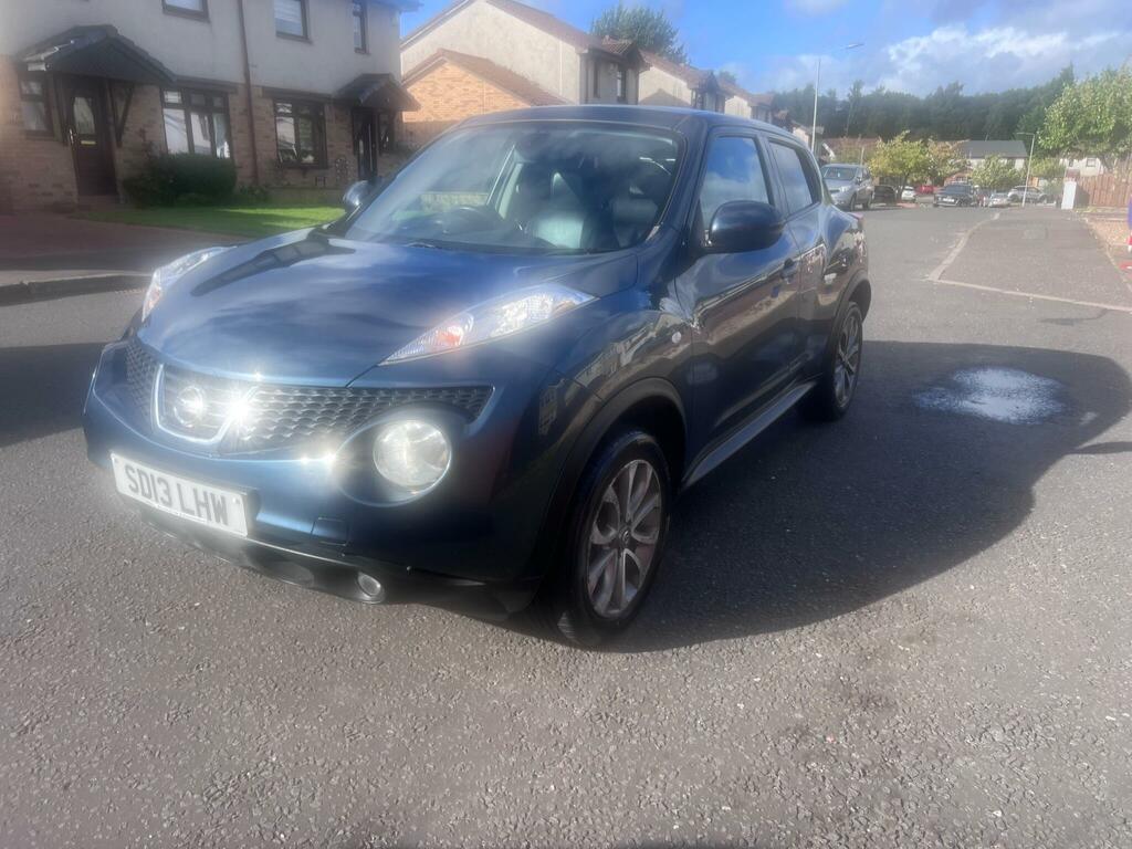 Nissan Juke Tekna Blue #2