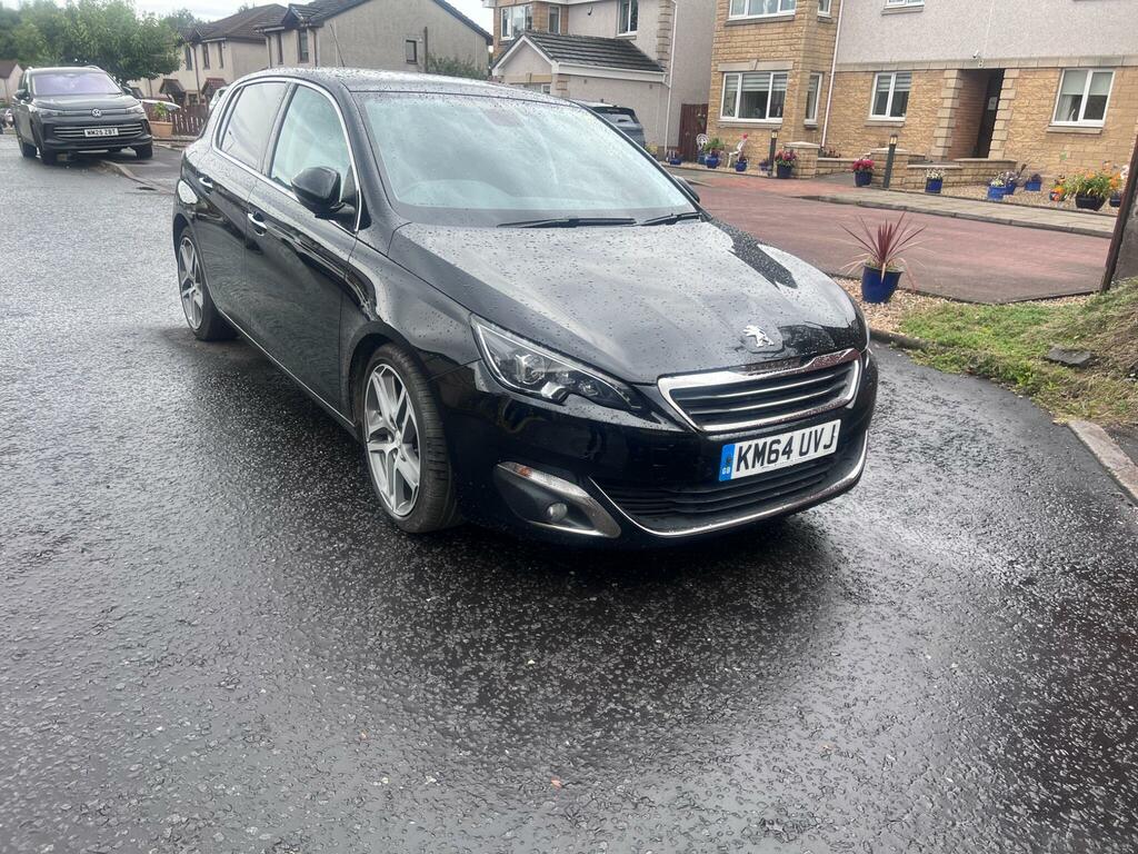 Peugeot 308 Feline Black #5
