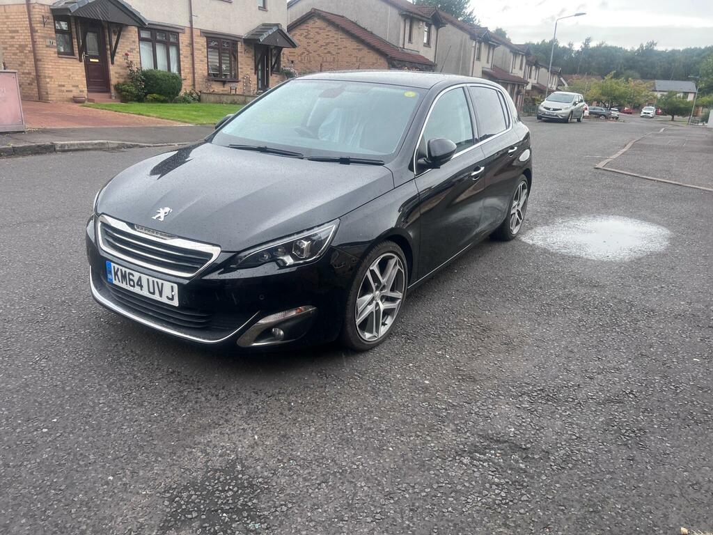Peugeot 308 Feline Black #2