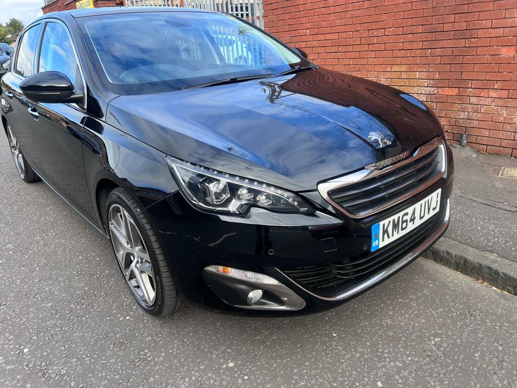 Peugeot 308 Feline Black #6