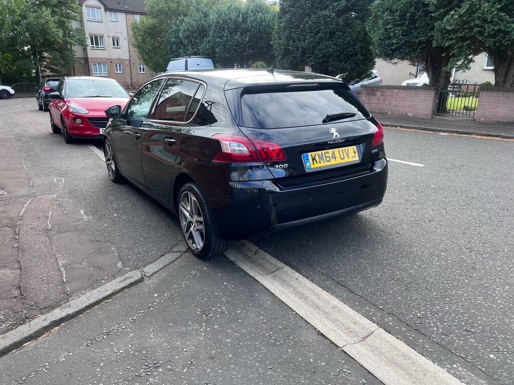Peugeot 308 Feline Black #3