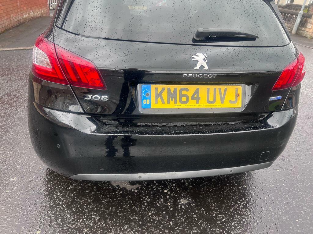Peugeot 308 Feline Black #4