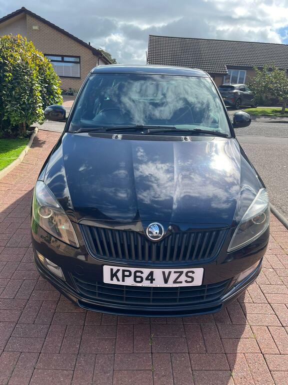 Skoda Fabia Black Edition Black #2
