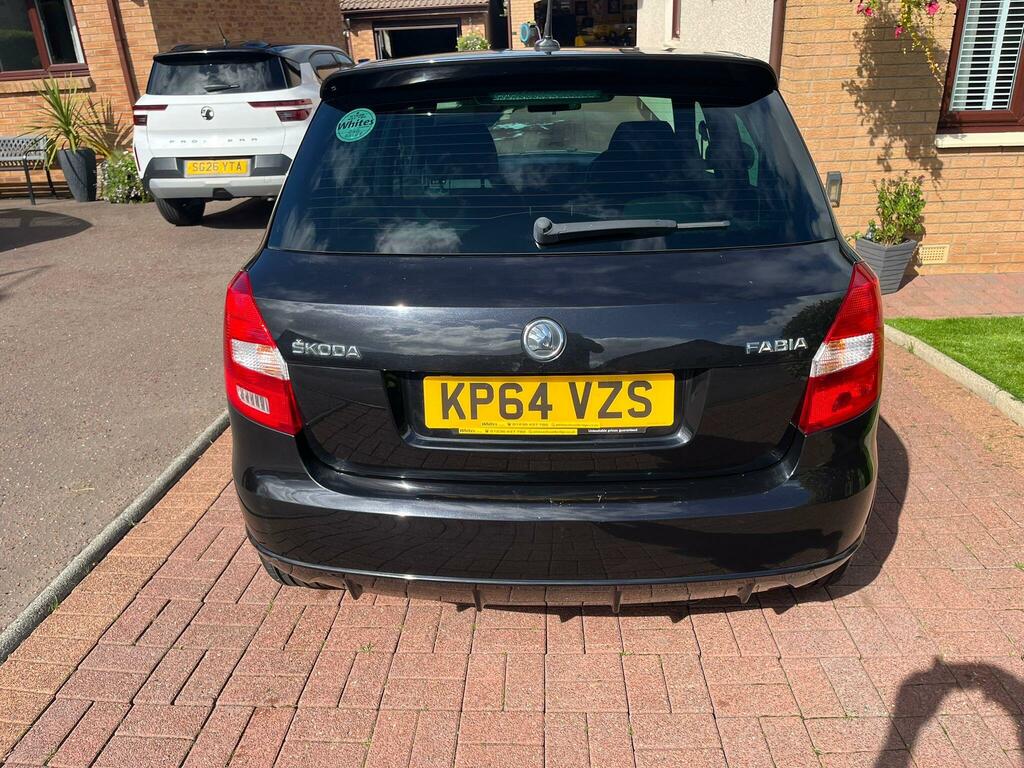 Skoda Fabia Black Edition Black #4