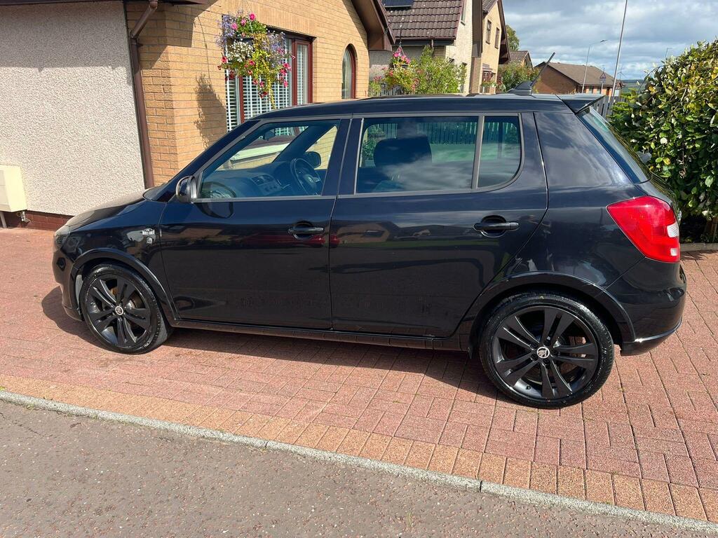 Skoda Fabia Black Edition Black #3