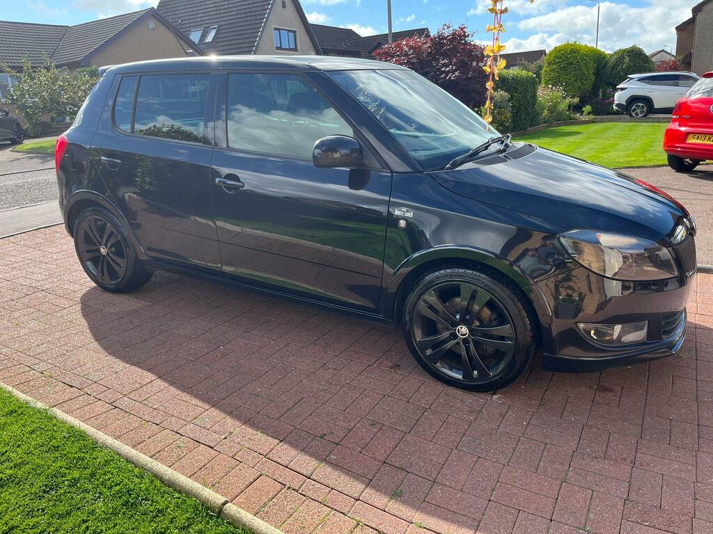Skoda Fabia Black Edition Black