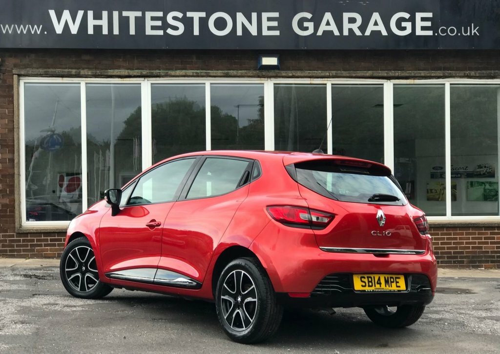 Renault Clio 1.2L Dynamique Medianav Red #5