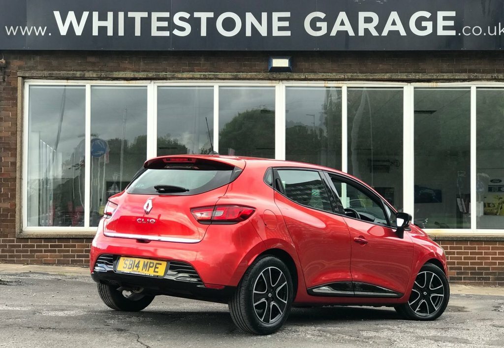 Renault Clio 1.2L Dynamique Medianav Red #6