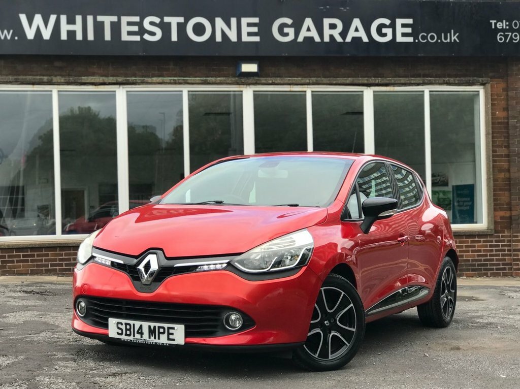 Renault Clio 1.2L Dynamique Medianav Red #3