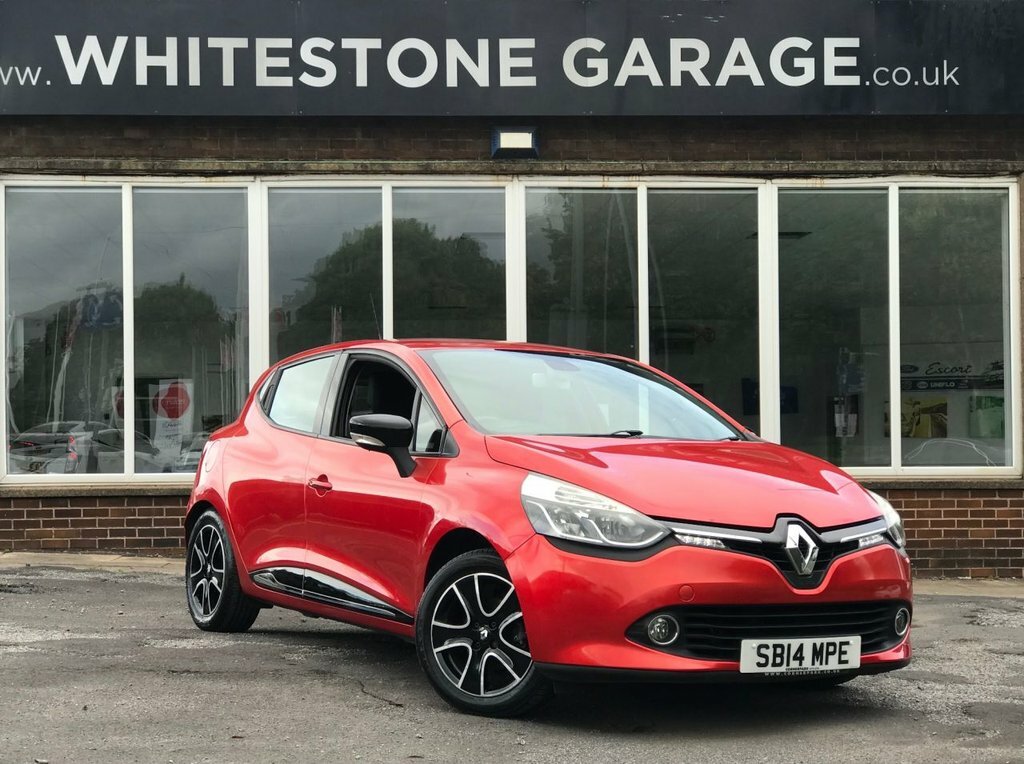 Renault Clio 1.2L Dynamique Medianav Red