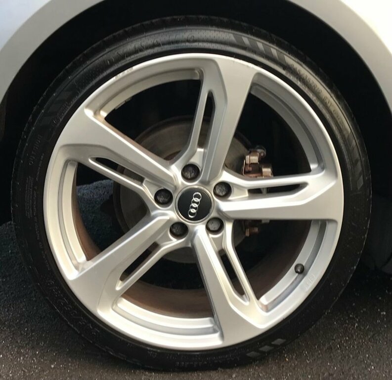 Audi TT 2L S Line Silver #5