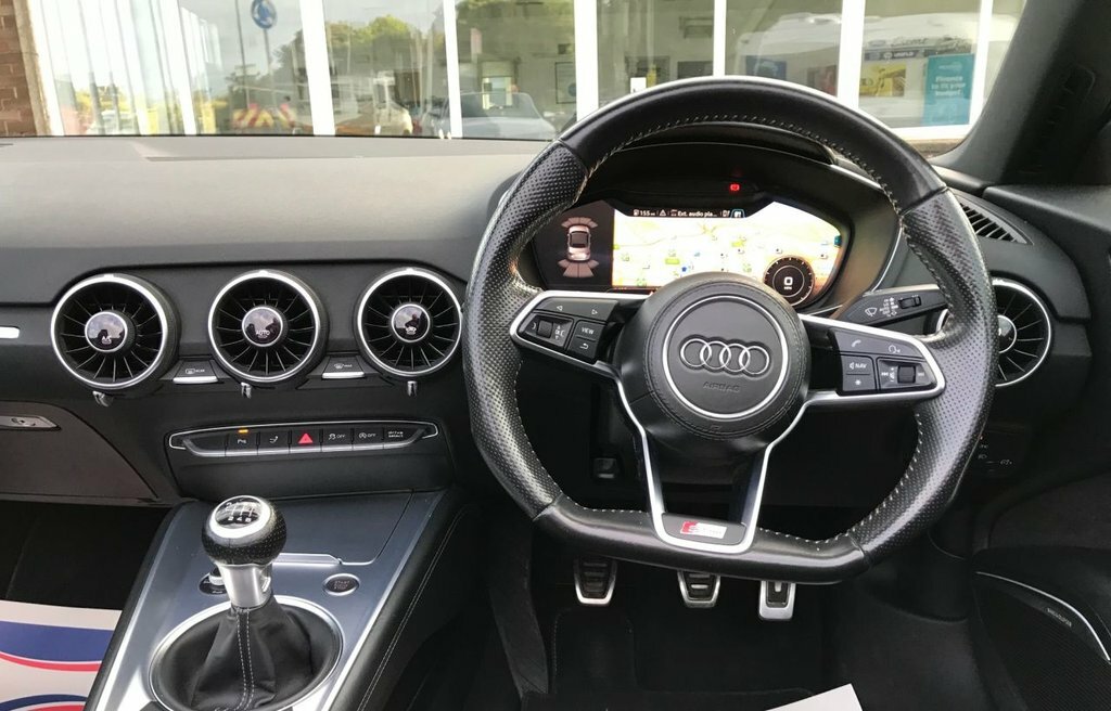 Audi TT 2L S Line Silver #6
