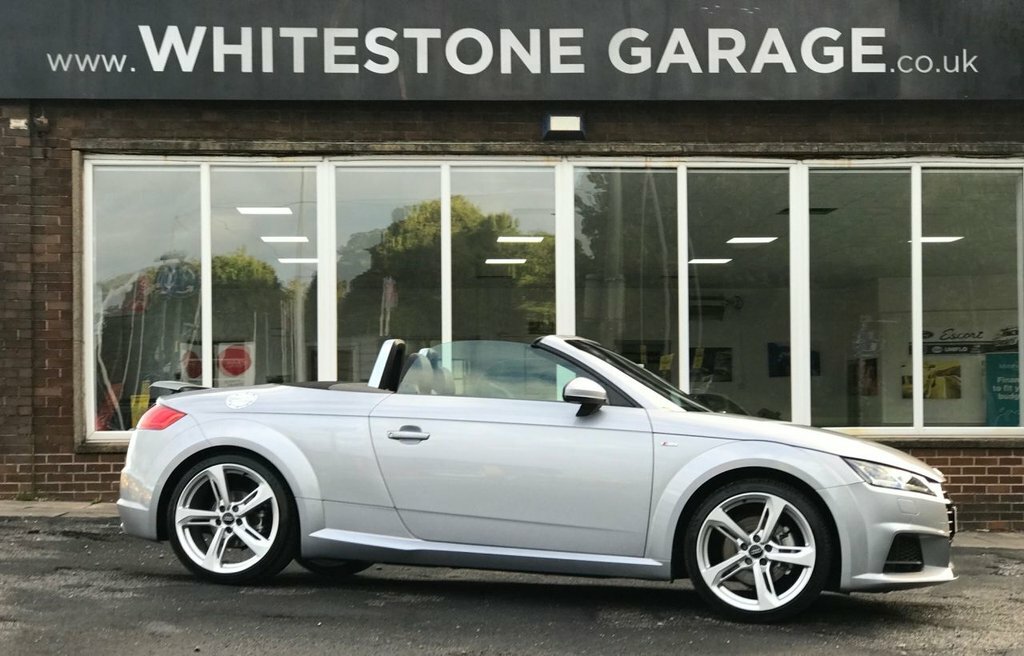 Audi TT 2L S Line Silver #2