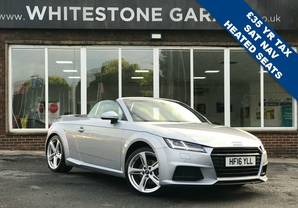 Audi TT 2L S Line Silver
