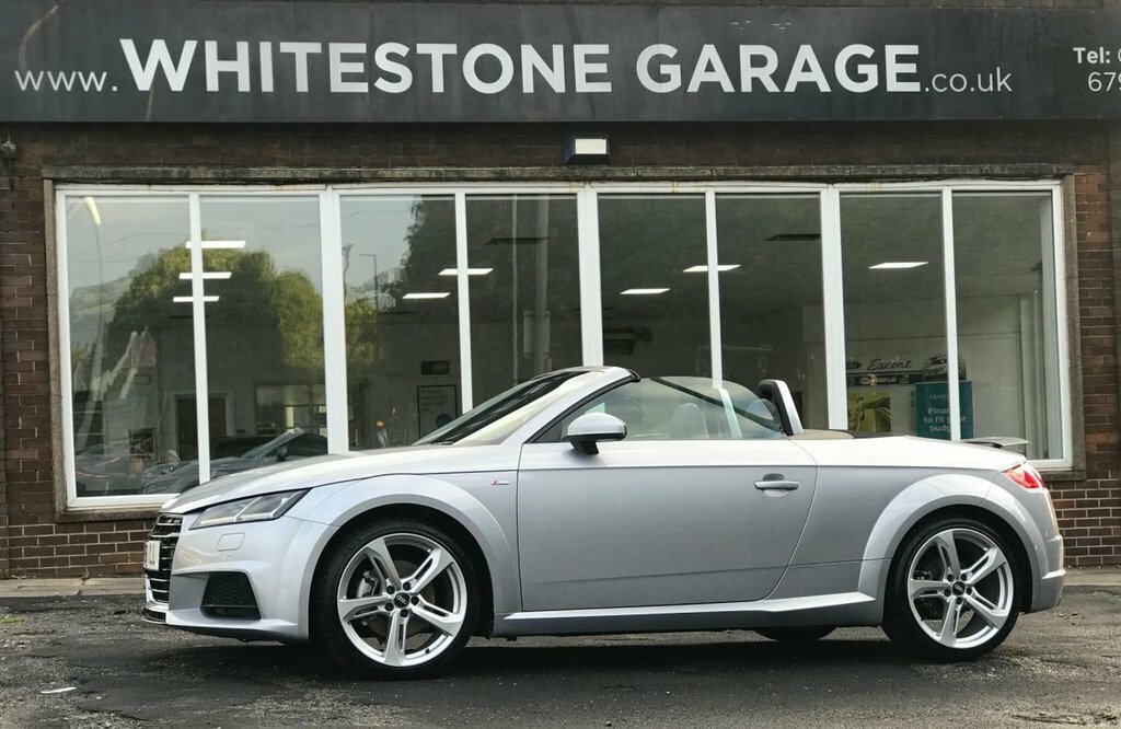 Audi TT 2L S Line Silver #3