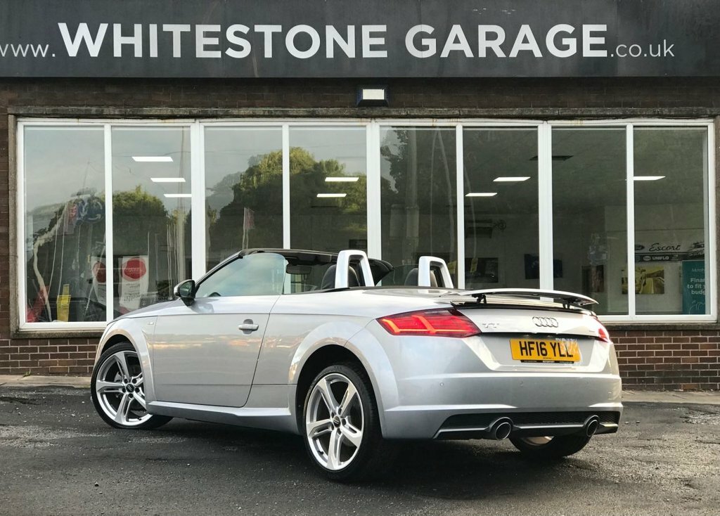 Audi TT 2L S Line Silver #4