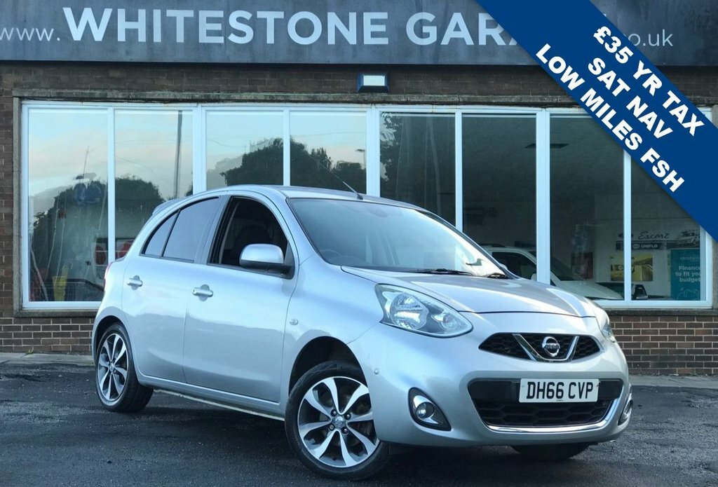 Nissan Micra 1L N-tec Silver